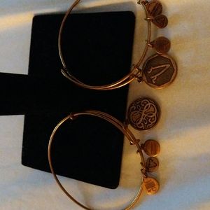 Alex and Ani friendship bracelets